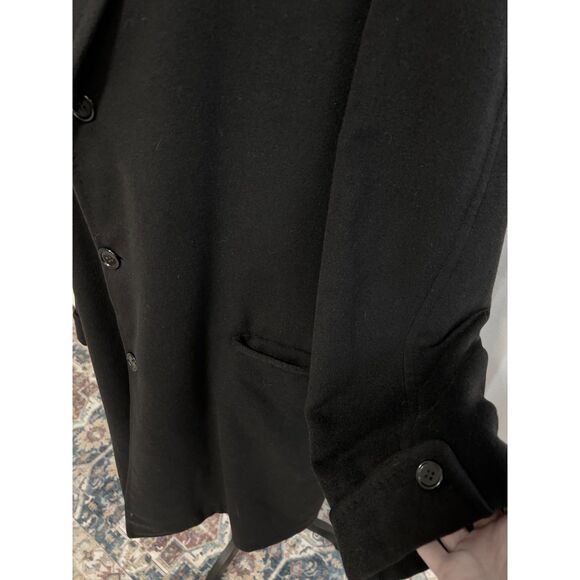 Khayam black cashmere winter coat from Gwynn's of Birmingham, MI. Unsized - Picture 2 of 9